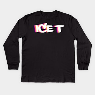 ice t Kids Long Sleeve T-Shirt